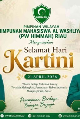 PW HIMMAH Riau Gaungkan Semangat Emansipasi Di Hari Kartini 2026