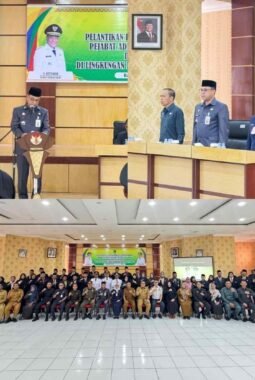 Sekda Wakili Bupati, 43 Pejabat Rohil Dilantik untuk Perkuat Pelayanan Publik
