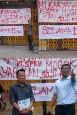 Konferensi Pers Direksi PT SPRH Perseroda: Tunggakan Gaji 11 Bulan Segera Diselesaikan, Menunggu Kepastian Regulasi
