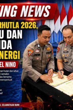 Antisipasi Karhutla 2026, Polda Riau dan Forkopimda Perkuat Sinergi Hadapi Ancaman El Nino