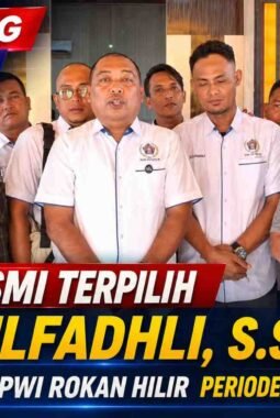 Resmi Terpilih Zulfadhli, S.Sos Pimpin PWI Rokan Hilir Periode 2026–2029
