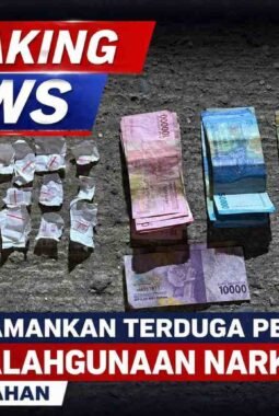 Polisi Amankan Terduga Pelaku Penyalahgunaan Narkotika Di Panipahan