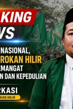 Hari Buruh Nasional, GP Ansor Rokan Hilir Hadirkan Semangat Kebersamaan dan Kepedulian