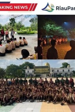 Kemah Kebangsaan KKRI 2026 Resmi Ditutup, Menanamkan Jiwa Patriotisme Generasi Muda Rohil