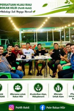 Akan Selenggarakan Mangrove Fest di Kecamatan Sinaboi, PeHR-Rohil Koordinasi dengan Upika Setempat