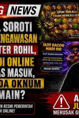 GPM Rohil Soroti Lemahnya Pengawasan Media Center Rohil, Konten Judi Online Diduga Bebas Masuk, Apakah ada oknum yang bermain