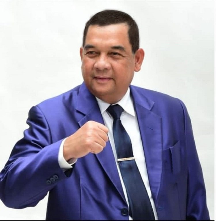 Tokoh masyarakat Riau Brigjen TNI (Purn) Edy Natar Nasution.