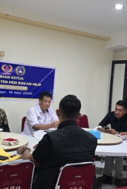Lolos Fit And Profer Test, Sutrisno Nahkodai PSSI Rohil