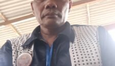 Ketua Majelis Sakai Riau Kota Dumai, Datuk Ali Amran.