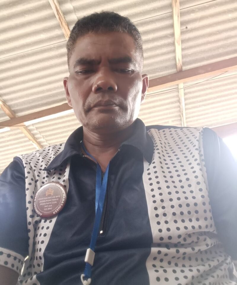 Ketua Majelis Sakai Riau Kota Dumai, Datuk Ali Amran.