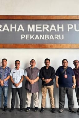 Antisipasi Lonjakan Pengunjung Bakar Tongkang, Diskominfotiks Rohil Minta Telkomsel Perkuat Jaringan