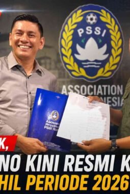 Terima SK, Sutrisno Kini Resmi Ketua PSSI Rohil Periode 2026 – 2030