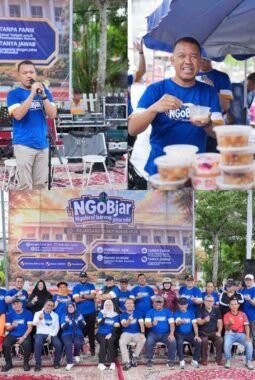 Kejari Rokan Hilir Gelar “Ngobjar” Forkopimda Dan Masyarakat Padati Layanan Terpadu Di Bagansiapiapi
