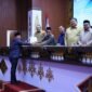 DPRD Kota Pekanbaru menggelar Rapat Paripurna dengan agenda Laporan Pelaksanaan Kegiatan Reses Anggota DPRD Kota Pekanbaru Masa Persidangan Ke-II.