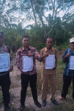 Antisipasi Karhutla, Polsek Sinaboi Gelar Patroli dan Imbau Warga di Daerah Rawan