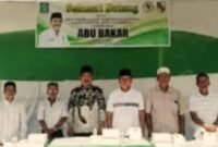 Anggota DPRD Pekanbaru Abu Bakar Lakukan Sosper.