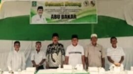 Anggota DPRD Pekanbaru Abu Bakar Lakukan Sosper.