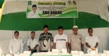 Anggota DPRD Pekanbaru Abu Bakar Lakukan Sosper.
