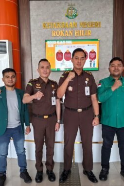 GEMARI Jakarta Temui Kejari Rohil, Perkuat Sinergitas Kawal Penegakan Hukum