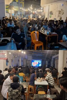 Suasana Penuh Keakraban, Nobar Final Piala Dunia 2026 di Kedai Kopi LABU AE Disambut Meriah oleh Ratusan Pecinta Sepak Bola