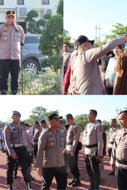 Wakapolres Rokan Hilir Pimpin Gaktibplin Bersama Sipropam, Tegakkan Disiplin Dan Profesionalisme Personel