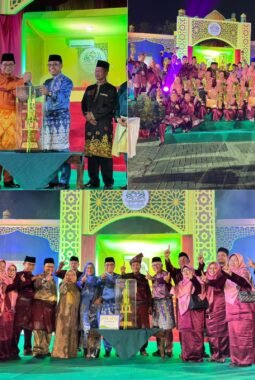 Torehkan Prestasi Membanggakan, Rokan Hilir Dinobatkan sebagai Juara Umum MTQ XLIV Riau