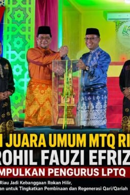 Pastikan Apresiasi Juara Umum MTQ Riau, Sekda Rohil Fauzi Efrizal Segera Kumpulkan Pengurus LPTQ