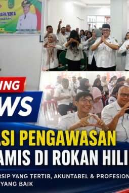Sosialisasi Pengawasan Arsip Dinamis di Rokan Hilir
