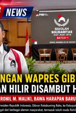 Kunjungan Wapres Gibran ke Rokan Hilir Disambut Hangat Tokoh Muda Rohil M. Maliki, Bawa Harapan Baru bagi Daerah