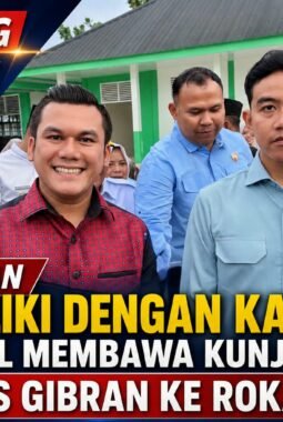 Kedekatan M. Maliki dengan Kaesang Berhasil Membawa Kunjungan Wapres Gibran ke Rokan Hilir