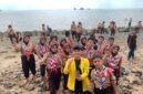 Bupati Siak dan BEM Unilak Kompak Tanam Mangrove: Selamatkan Pesisir Riau dari Abrasi.