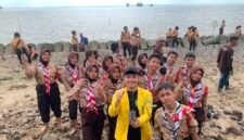 Bupati Siak dan BEM Unilak Kompak Tanam Mangrove: Selamatkan Pesisir Riau dari Abrasi.