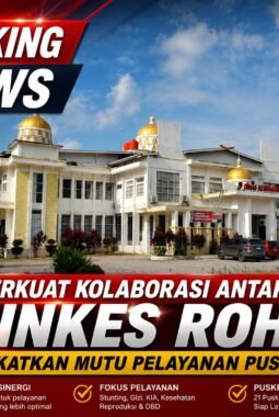 Perkuat Kolaborasi Antar OPD, Dinkes Rohil Tingkatkan Mutu Pelayanan Puskesmas