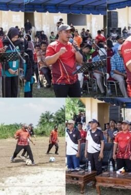 Turnamen KSMI Rohil Cup I 2026 Resmi Dibuka, Kebersamaan dan Sportivitas Jadi Semangat Utama