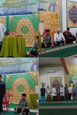 Meriah dan Penuh Khidmat, Musholla Al-Falah Gelar Peringatan Maulid Nabi Muhammad SAW 1448 H/2026 M
