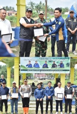 Ketua PeHR-Rohil Hadiri Gerakan Penghijauan Hipemarohi Pekanbaru, Dukung Semangat Pelestarian Lingkungan