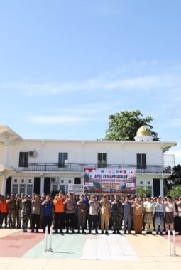 Apel Kesiapsiagaan Pengendalian Karhutla Kabupaten Rokan Hilir Tahun 2026, Perkuat Sinergi Hadapi Musim Kemarau Dan Potensi El Nino