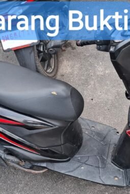 Polsek Sinaboi Bekuk Pelaku Penggelapan Sepeda Motor di Dumai, Urine Tersangka Positif Narkoba