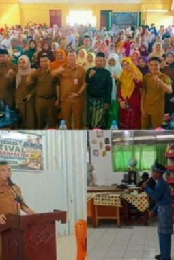 Kadisdikbud Rohil M Nurhidayat Buka Festival Tunas Bahasa Ibu Tahun 2026