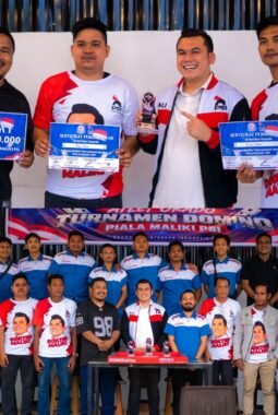 Meriah! Turnamen Domino Piala Maliki PSI 2026 Resmi Ditutup, Anak Muda Keluar Sebagai Juara