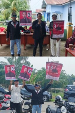 Resmi Dapat Nomor Urut 3, Meswanto, S.Pd Siap Bertarung di Pilpeng Labuhan Tangga Besar