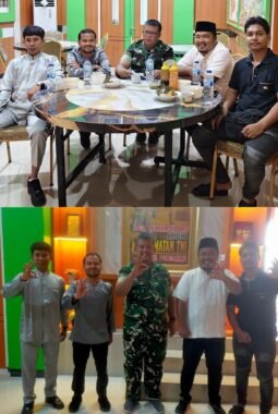 Meriahkan HUT TNI ke-81, Kodim 0321/Rohil dan Pengcab ORADO Rohil Matangkan Persiapan Lomba Domino Wilayah Dam XIX/TT