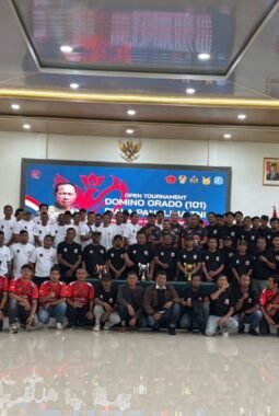 Semarak Turnamen Domino ORADO Piala Panglima TNI Ke-81, 128 Tim Berebut Gelar Juara di Rohil