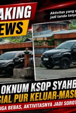 Mobil Oknum KSOP Syahbandar Berinisial Pur Keluar-Masuk Kost yang diduga bebas, Aktivitasnya Jadi Sorotan Publik