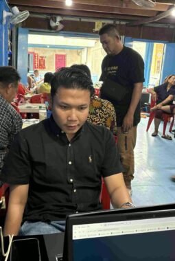 Imigrasi Bagansiapiapi Gelar Program Lapor Lurah di Palika, Puluhan Warga Antusias Urus Paspor 