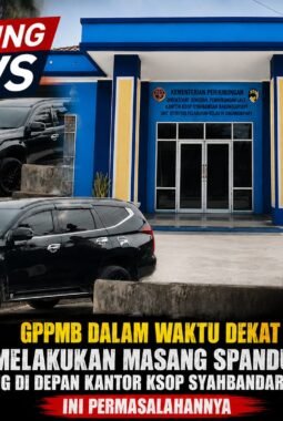GPPMB Dalam Waktu Dekat Akan Melakukan Masang Spanduk Kritik Terbentang di Depan Kantor KSOP Syahbandar Bagansiapiapi, Ini Permasalahannya