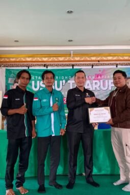 Kesbangpol Hadir Dalam Usbu Ta’aruf Stai Ar-ridho Bagansiapiapi 2026–2027