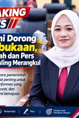 Ilhammi Dorong Keterbukaan, Pemerintah dan Pers Diminta Saling Merangkul