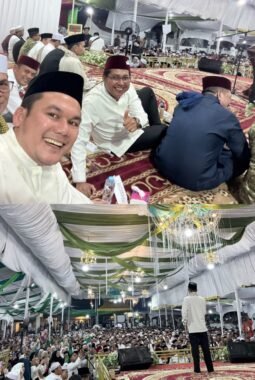 Hadir di Malam Puncak Haul ke-80, Dr. Muhammad Maliki, M.K.M Ikuti Rangkaian Peringatan Syekh Oesman Syahbuddin