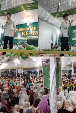 Malam Puncak Haul ke-80 Syekh Oesman Syahbuddin, Bagansiapiapi Dipadati Jamaah dan Masyarakat
